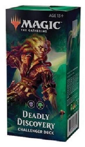 Magic the Gathering CCG: 2019 Challenger Deck Deadly Discovery