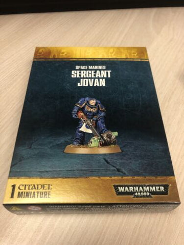 Warhammer 40K: Store Anniversary Miniature - Sergeant Jovan, Space Marines