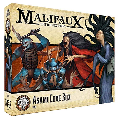 Malifaux: Ten Thunders Asami Core Box