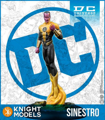 Knight Models DC Universe: Sinestro (Resin)