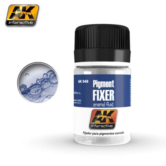 AK-Interactive: (Pigment) PIGMENT FIXER