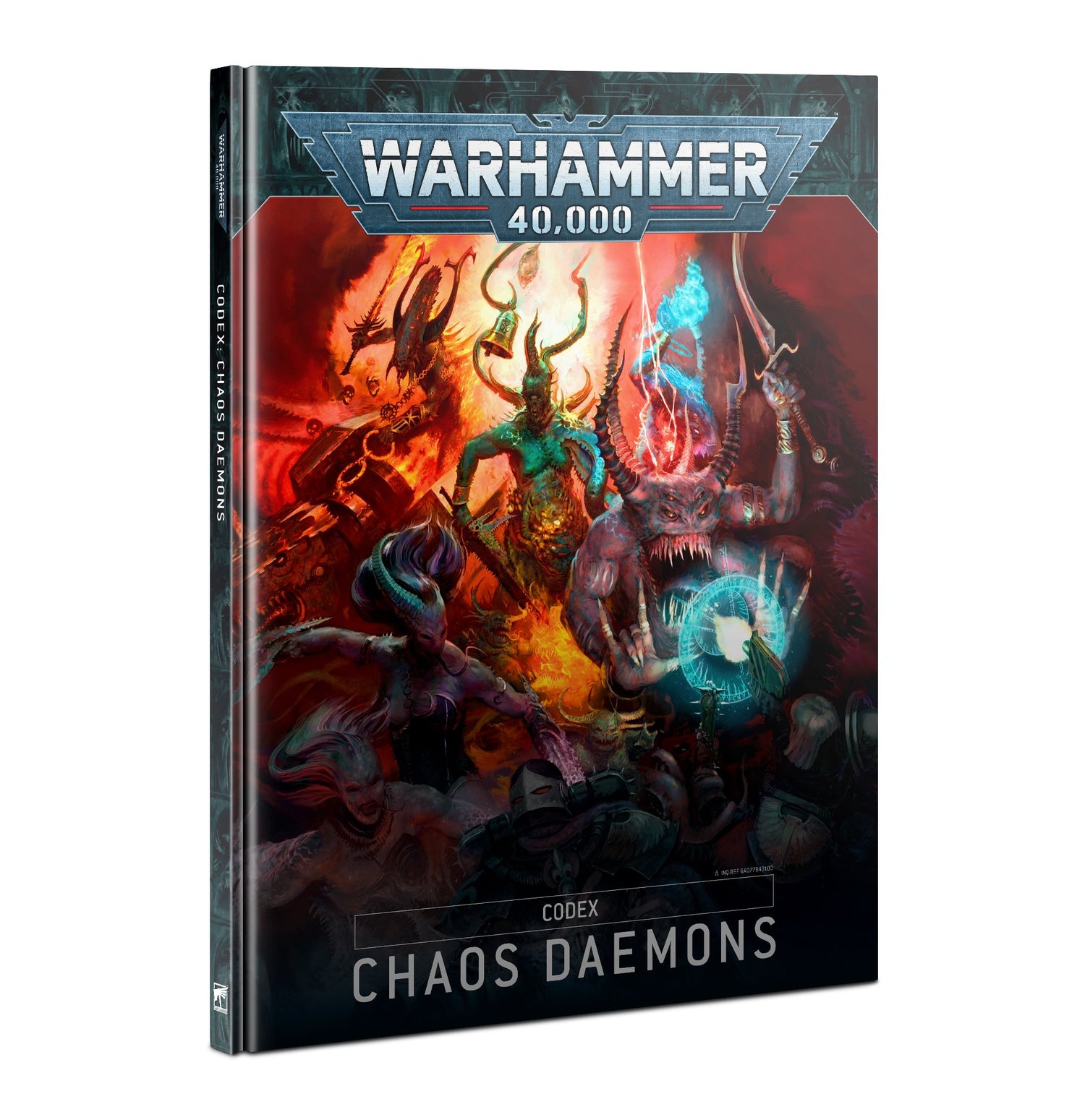 Warhammer 40K: Chaos Daemons Codex