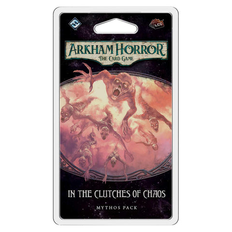 Arkham Horror LCG: In the Clutches of Chaos Mythos Pack