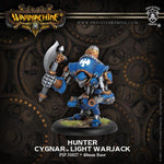 Warmachine Cygnar Hunter Light Warjack