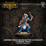 Warmachine Cygnar Journeyman Warcaster Variant Solo