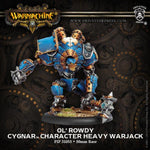 Warmachine Cygnar Ol' Rowdy Character Heavy Warjack