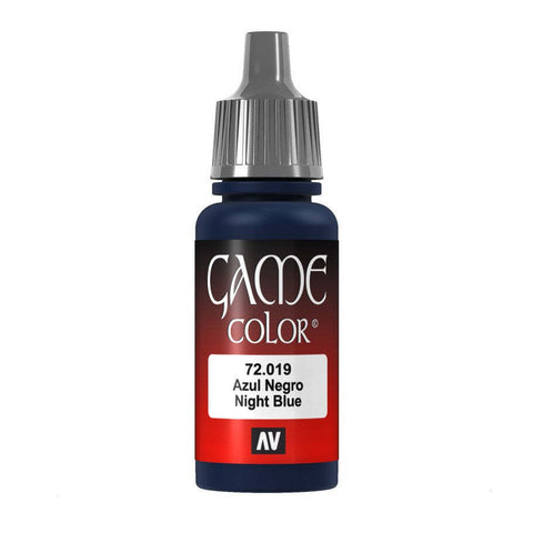 Game Color: Night Blue 18 ml.