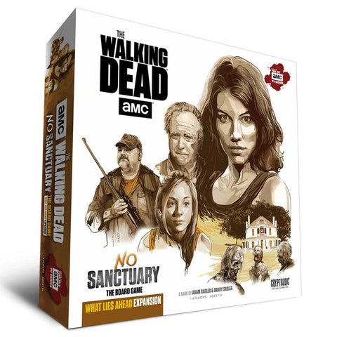 The Walking Dead (TV): No Sanctuary - What Lies Ahead Expansion