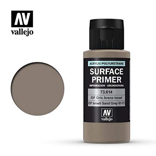 Auxiliary Products: Surface Primer IDF Israel Sand Grey 61-73 (60 ml)