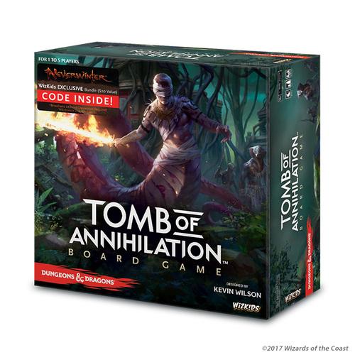 Dungeons & Dragons Tomb of Annihilation Board Game