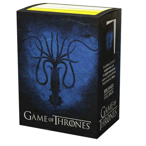 Dragon Shields: (100) Brushed Art - A Game of Thrones - House Greyjoy