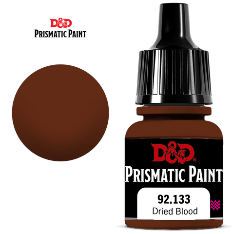 Dungeons & Dragons Prismatic Paint: Dried Blood (Effect) 92.133