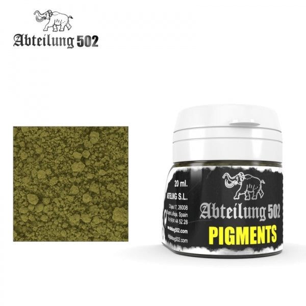 Abteilung 502: Pigments - LIGHT MOSS GREEN