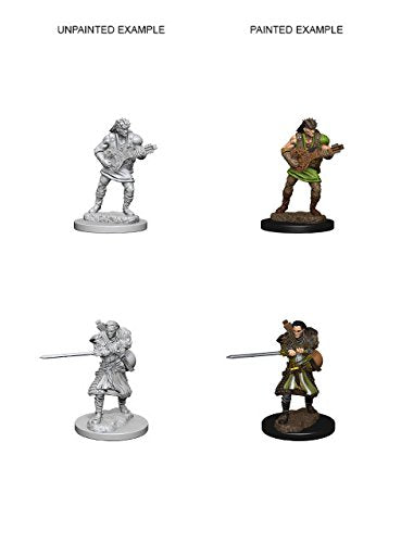 Dungeons & Dragons Nolzur`s Marvelous Unpainted Miniatures: Human Male Bard