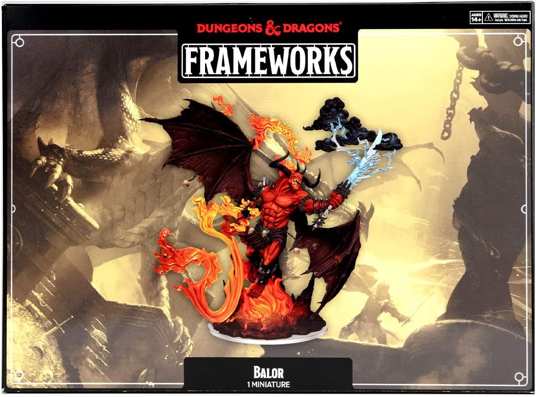 Dungeons & Dragons Frameworks: W01 Balor