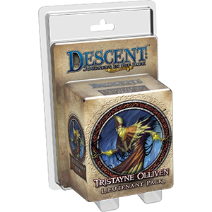 Descent Journeys in the Dark Second Edition Tristayne Olliven Lieutenant Pack