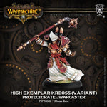 Warmachine Protectorate of Menoth High Exemplar Kreoss Variant Warcaster