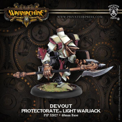 Warmachine Protectorate of Menoth Devout Light Warjack