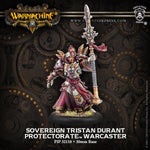 Warmachine Protectorate of Menoth Sovereign Tristan Durant Warcaster