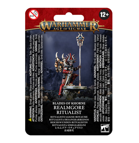 Warhammer Age of Sigmar: Blades of Khorne - Realmgore Ritualist