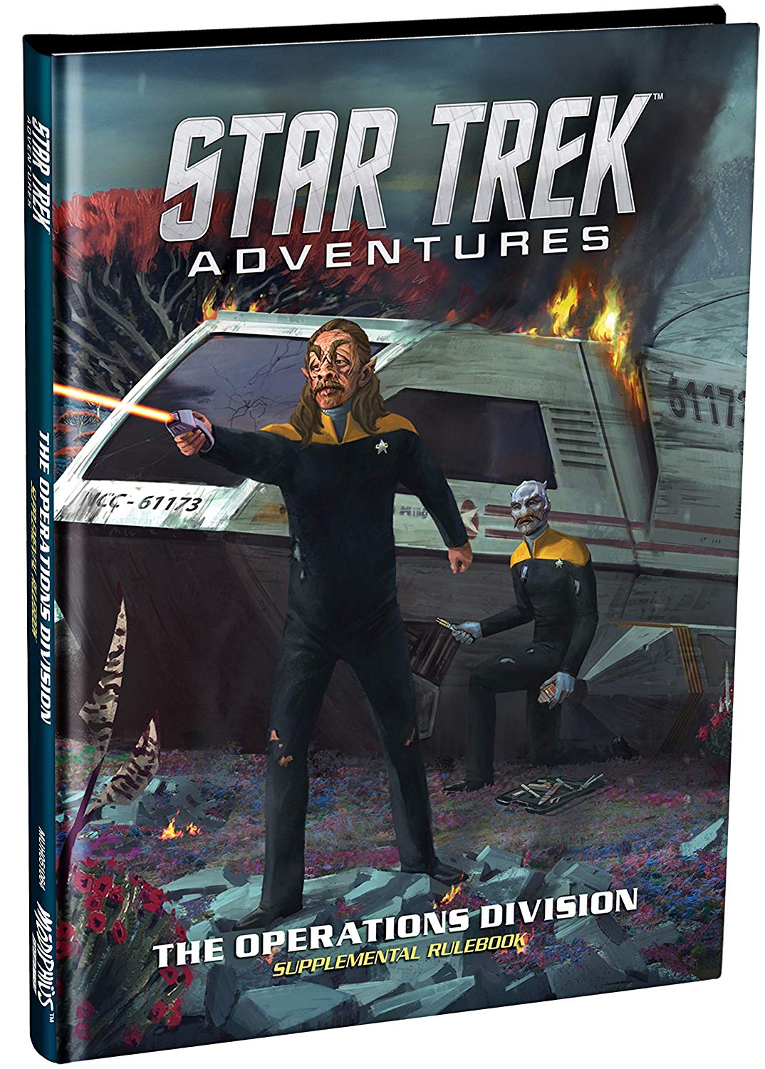 Star Trek Adventures: The Operations Division