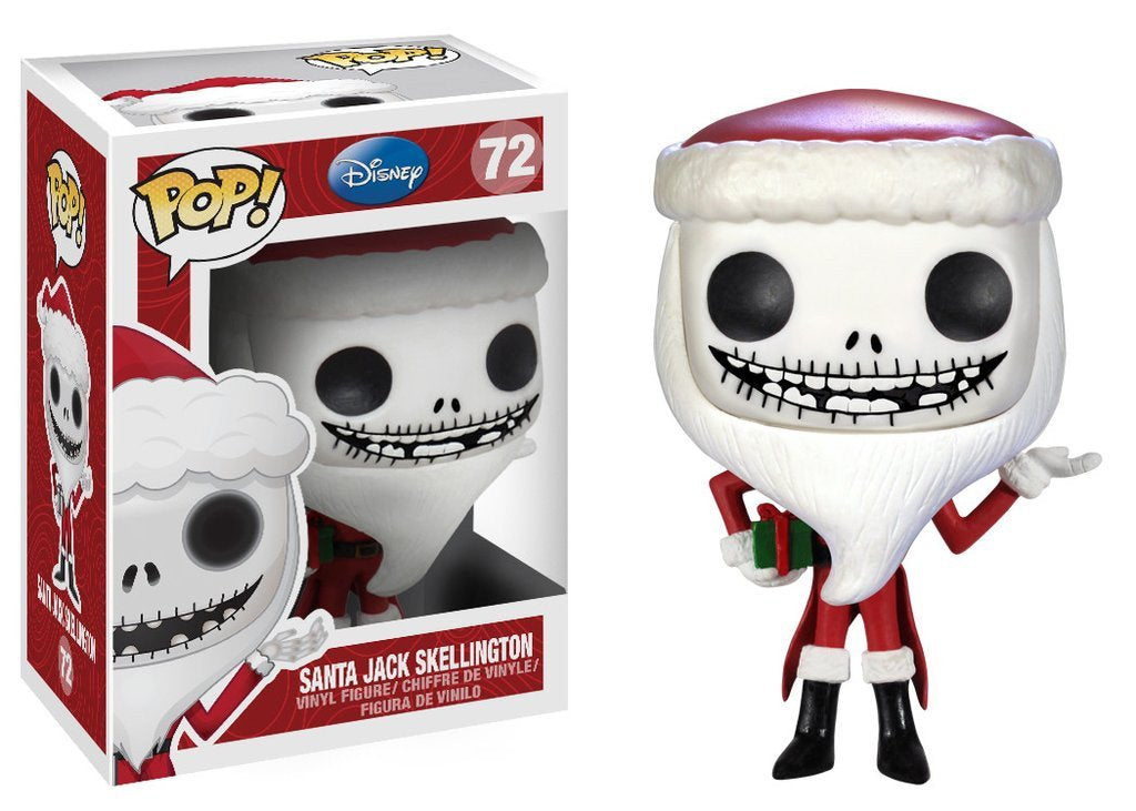 Funko PoP! Disney Santa Jack Skellington 72