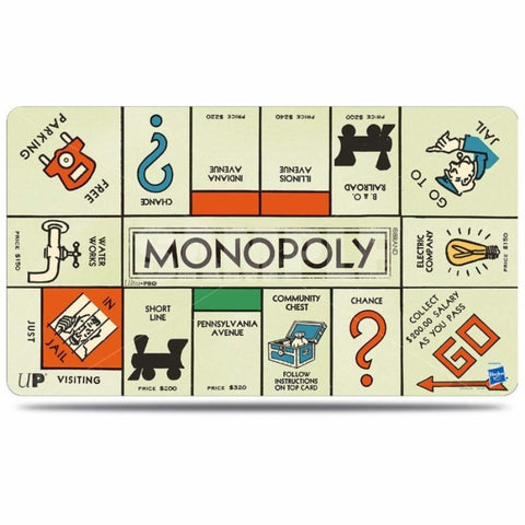 Monopoly: Play Mat V2