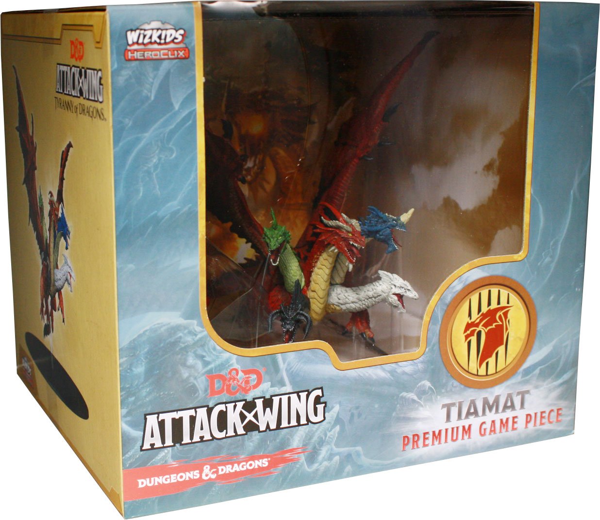 Dungeons & Dragons Attack Wing: Tyranny of Dragons Tiamat Premium Figure