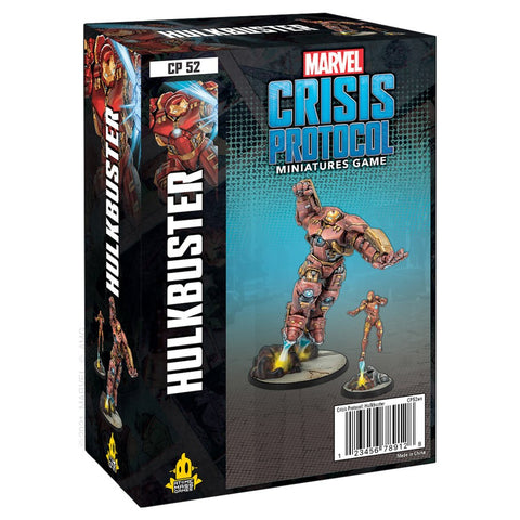 Marvel Crisis Protocol: Hulkbuster Character Pack