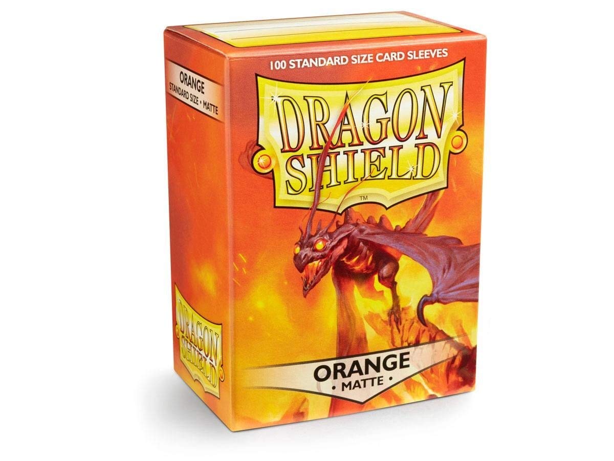 Dragon Shields Japanese: (60) Matte Orange