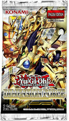 Yu-Gi-Oh CCG: Dimension Force Booster Pack