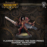 Warmachine Khador Vladimir Tzepesci The Dark Prince Warcaster