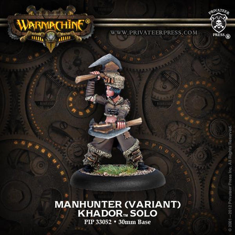 Warmachine Khador Manhunter Variant Solo