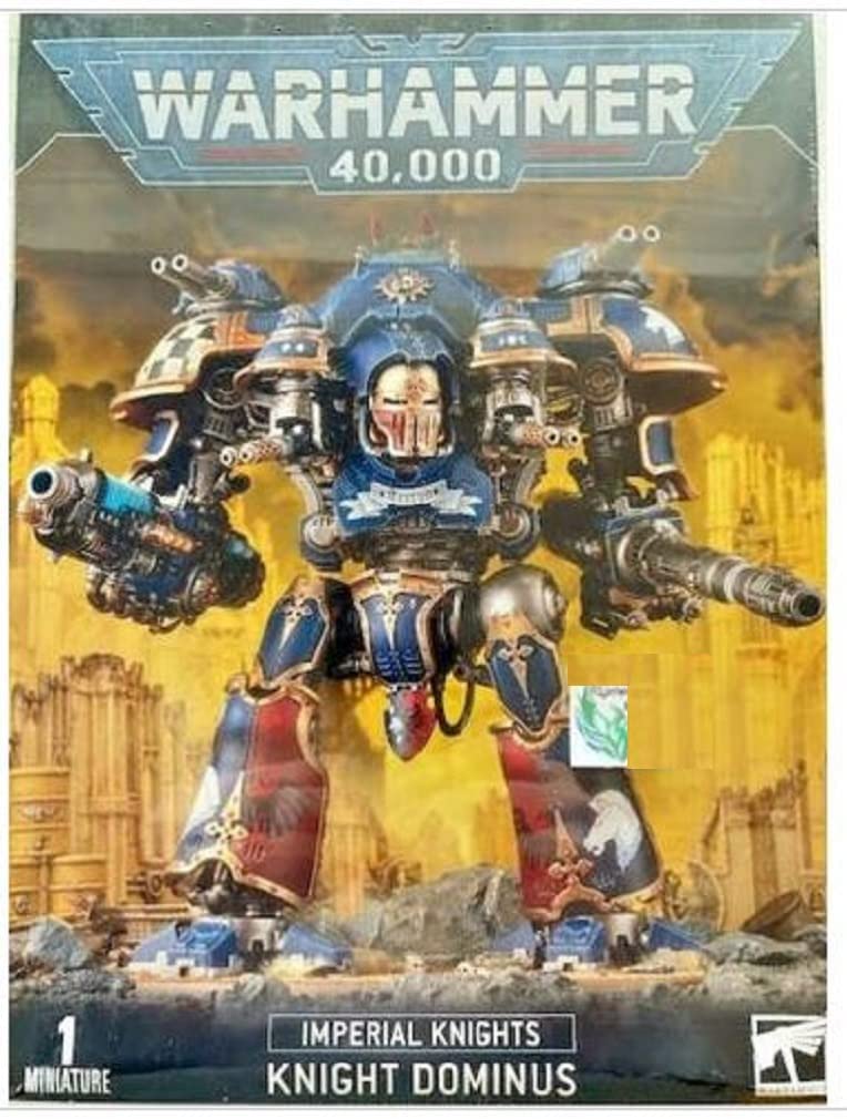 Warhammer 40K: Imperial Knights - Knight Dominus