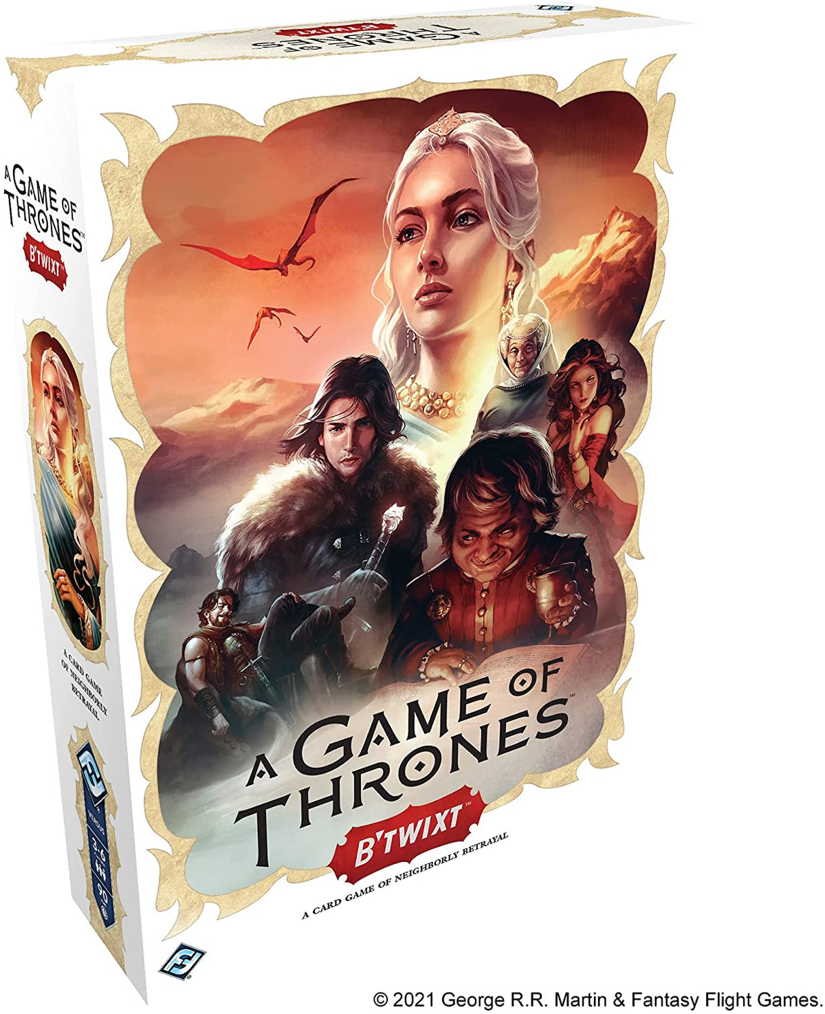 A Game of Thrones: B'Twixt