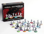 Viral Outbreak Miniatures: EPIC Set (30 Miniatures)