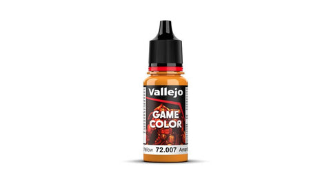 Game Color: Gold Yellow 18 ml.