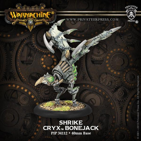 Warmachine Cryx Shrike Bonejack