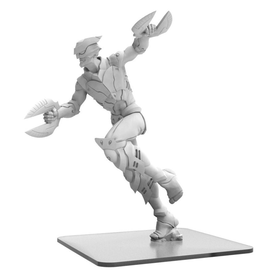 Monsterpocalypse : Zor-Voltis, Shadow Sun Syndicate Monster (resin)