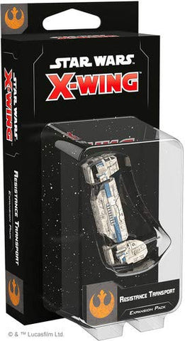 Star Wars X-Wing: 2nd Edition - Resistance Transport Expansion Pack