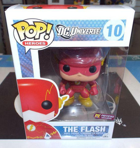 Funko PoP! Previews Exclusive DC Universe The Flash 10