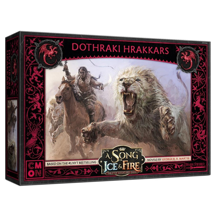 A Song of Ice & Fire Miniature Game - Targaryen Dothraki Hrakkers