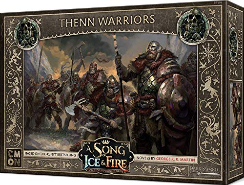 A Song of Ice & Fire Tabletop Miniatures Game: Free Folk Thenn Warriors Unit Box