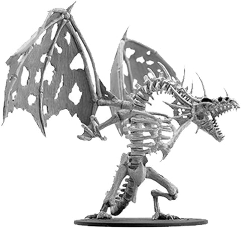 Pathfinder Deep Cuts Unpainted Miniatures: W11 Gargantuan Skeletal Dragon