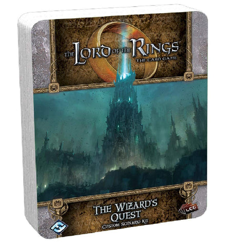 The Lord of the Rings LCG: The Wizard`s Quest Custom Scenario Kit