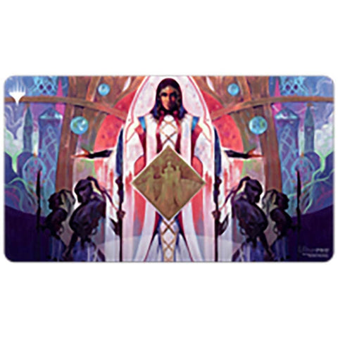 Magic the Gathering CCG: Brothers War Playmat C