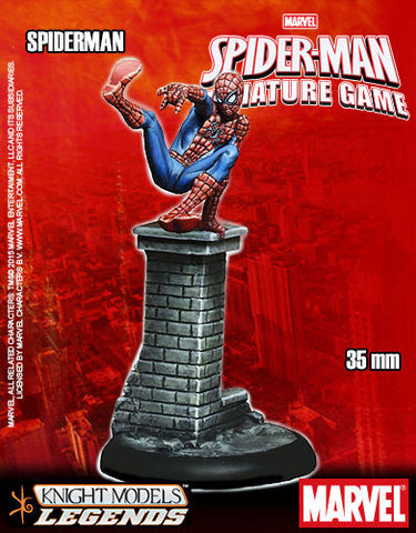 Marvel Miniatures Game Spiderman