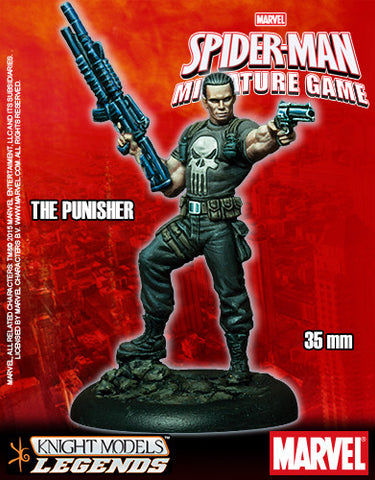 Marvel Miniatures Game Punisher