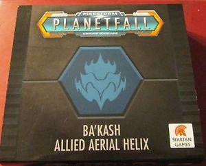 Firestorm Planetfall Ba'Kash Allied Aerial Helix