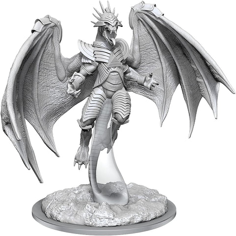 Magic the Gathering Unpainted Miniatures: Ziatora, the Incinerator